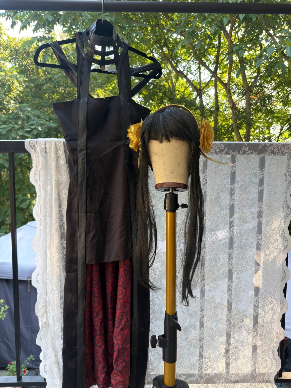 Yor Forger Spy x Family Cosplay Bundle + Wig- 2 Costumes